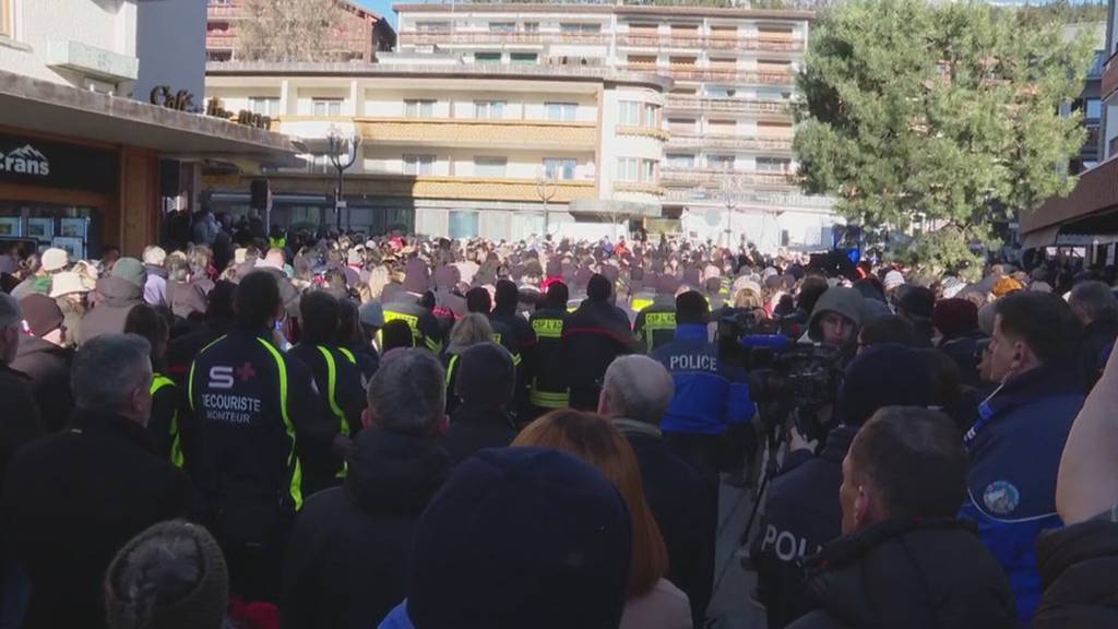 Tag der Trauer in Crans-Montana