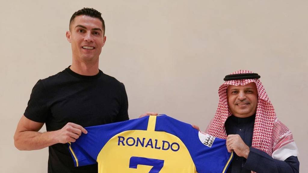 Cristiano Ronaldo wechselt zu Saudi-Club Al-Nassr