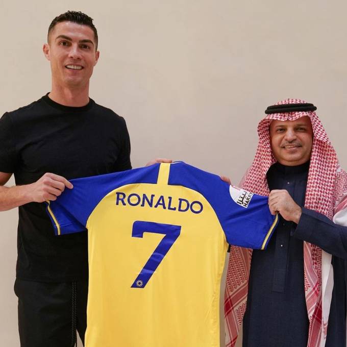 Cristiano Ronaldo wechselt zu Saudi-Club Al-Nassr