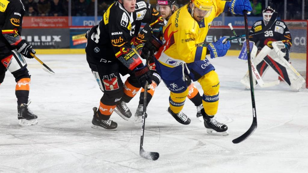 Der SC Bern verliert mit 0:3 gegen den HC Davos