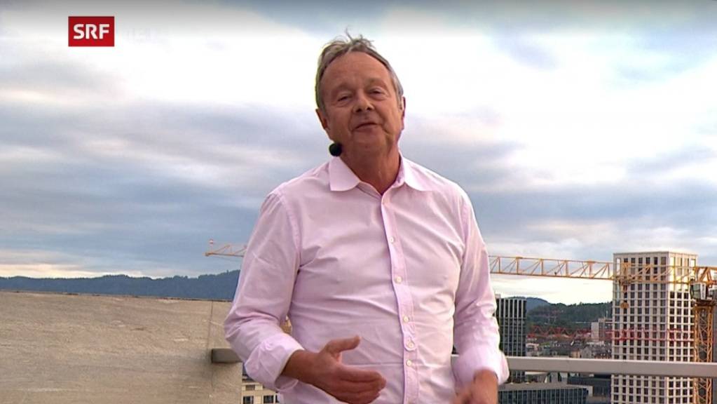 SRFMeteorologe entschuldigt sich nach falschen Temperaturangaben ArgoviaToday