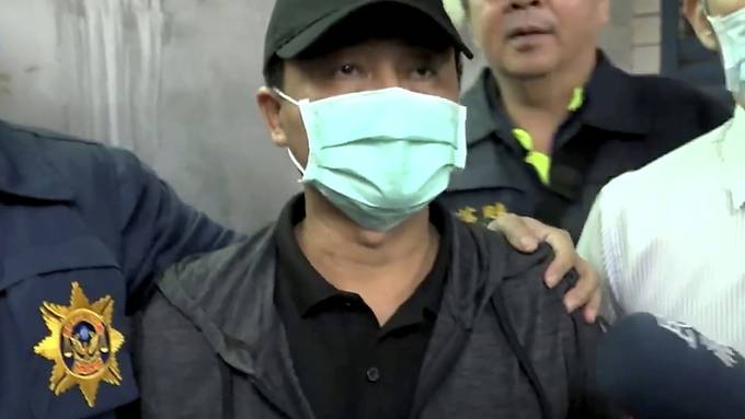Nach Zugunglück in Taiwan mit 50 Toten: Kranwagenfahrer in Haft