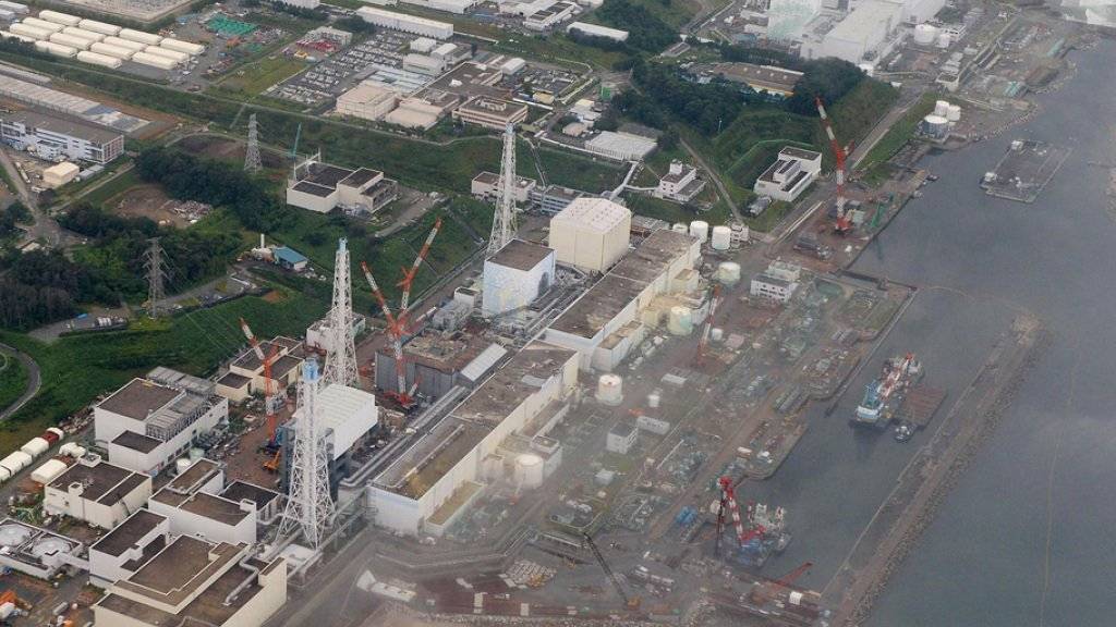 Das Atomkraftwerk Fukushima war am 11. März 2011 durch ein Erdbeben und einen Tsunami schwer beschädigt worden. (Archivbild)