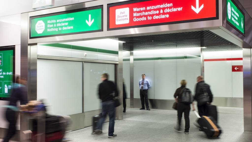 Am Flughafen Zürich fanden die Behörden im dritten Quartal 2025 über 530 Kilo Drogen. Darunter auch mehrere Kilo Ayahuasca. (Archivbild)