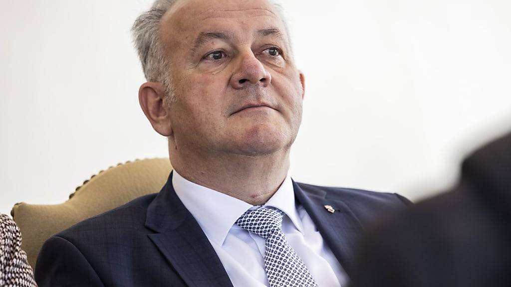 Joe Christen ist für die Nidwaldner Klimapolitik zuständig. (Archivaufnahme)