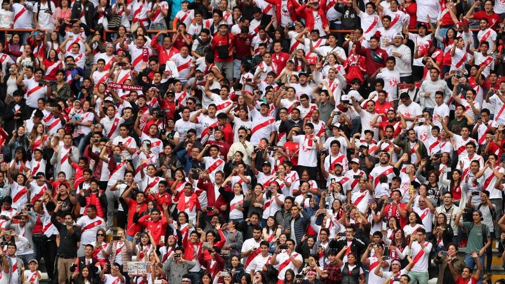 Am Sonntag kommen tausende peruanische Fans in den Kybunpark.