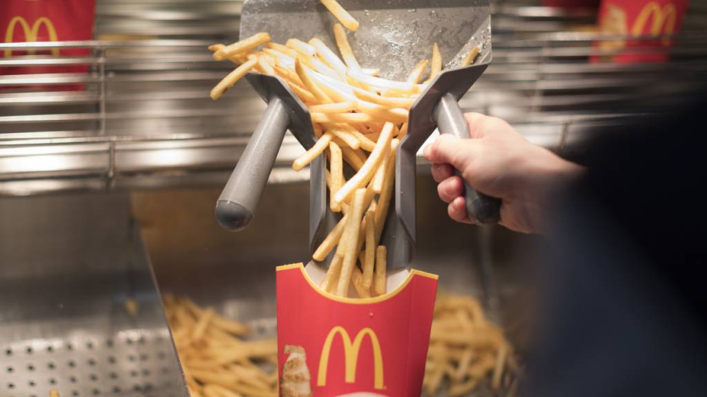 McDonalds ist mittlerweile seit 50 Jahren in der Schweiz präsent (Archivbild)