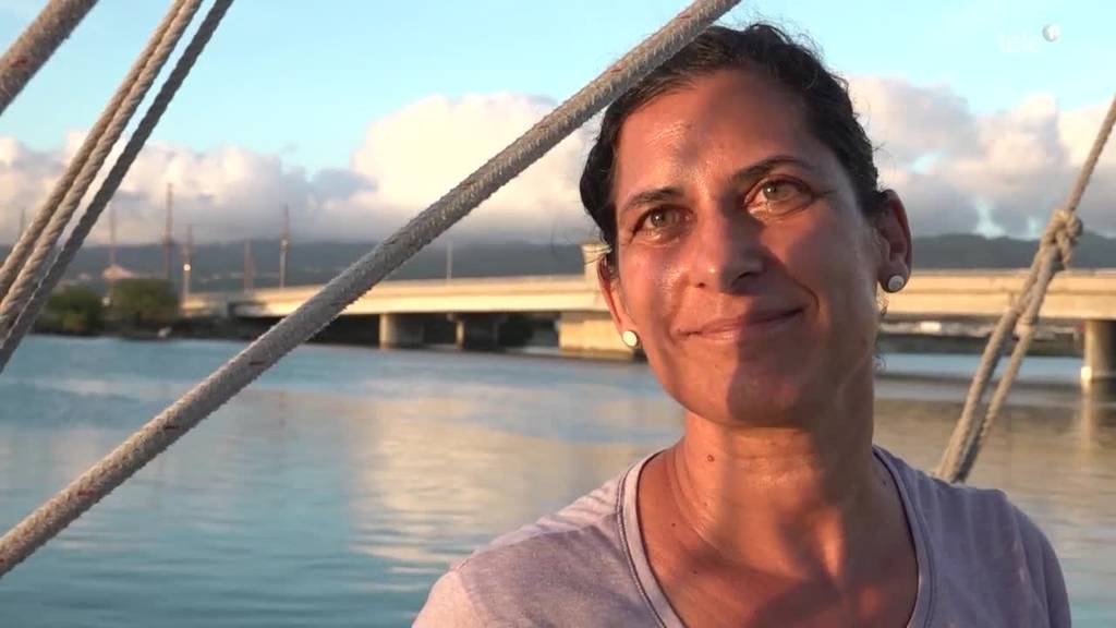 Anuschka Faucci kämpft für die ursprünglichen Hawaiianer