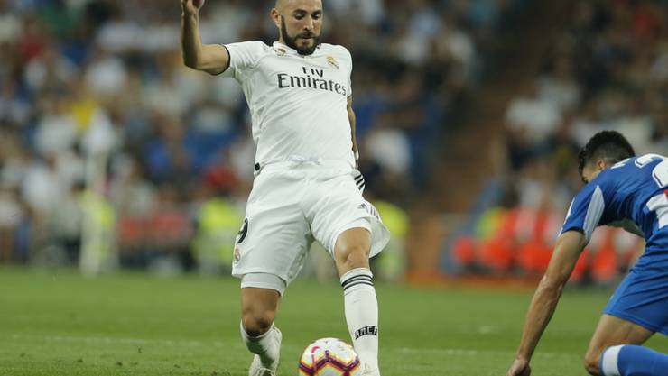 Real Madrid vorderhand ohne Karim Benzema - Fussball ...