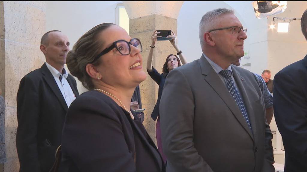 Martina Bircher als Regierungsrätin gewählt