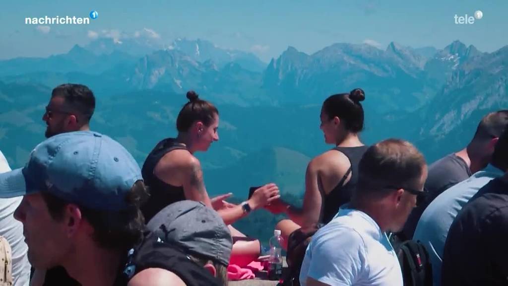 Erste Sommer-Bilanz Schweiz Tourismus