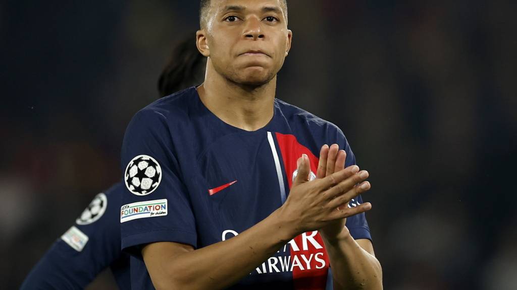 Mbappé verkündet seinen Abschied von Paris Saint-Germain