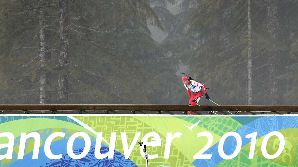 Simon Hallenbarter vertrat die Schweizer Farben an den Olympischen Spielen dreimal. So auch 2010 in Vancouver.