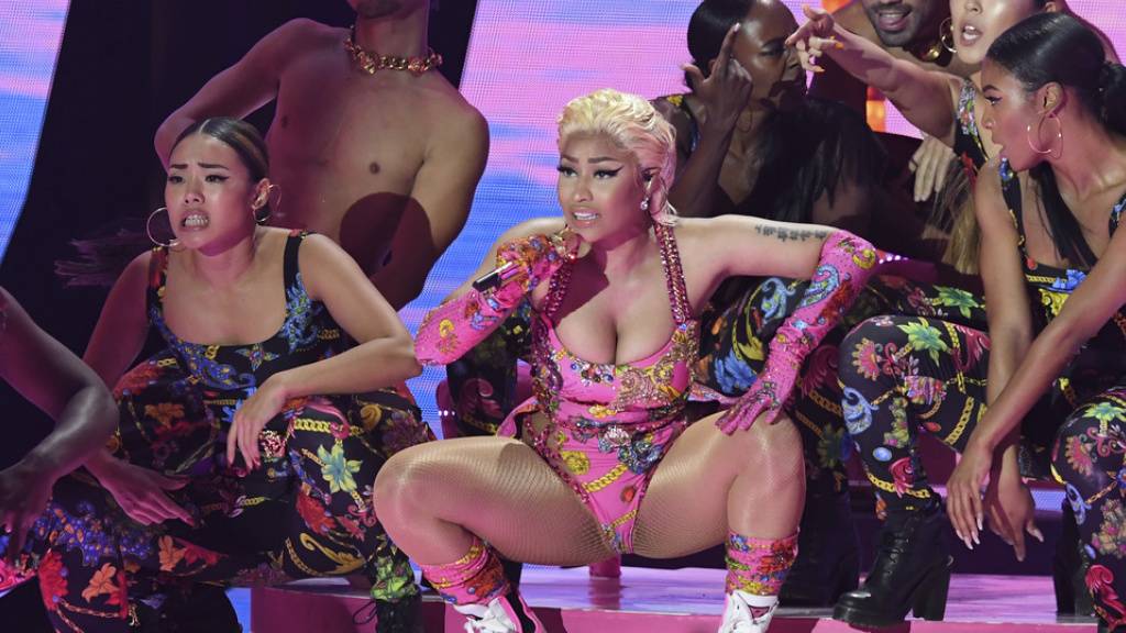 Ist sie schwanger? Rapperin Nicki Minaj sorgt mit ihrem angekündigten Rückzug für Aufregung.