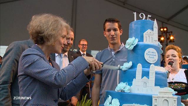 Zürich feiert 125 Jahre Grossstadt