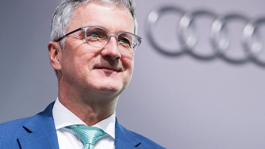 Der ehemalige Audi-Chef Rupert Stadler wird von der Münchener Staatsanwaltschaft im Zusammenhang mit dem Dieselskandal angeklagt. (Archivbild)