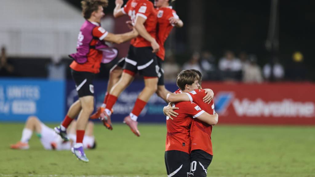 Österreich feiert den Finaleinzug