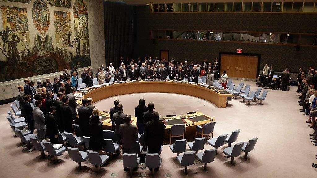 Dringlichkeitssitzung im UNO-Sicherheitsrat: Der jüngste Luftangriff in Syrien sorgt für Gesprächsbedarf. (Archivbild)