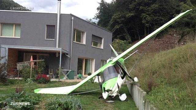 Ein Toter bei Flugzeugabsturz in Dittingen