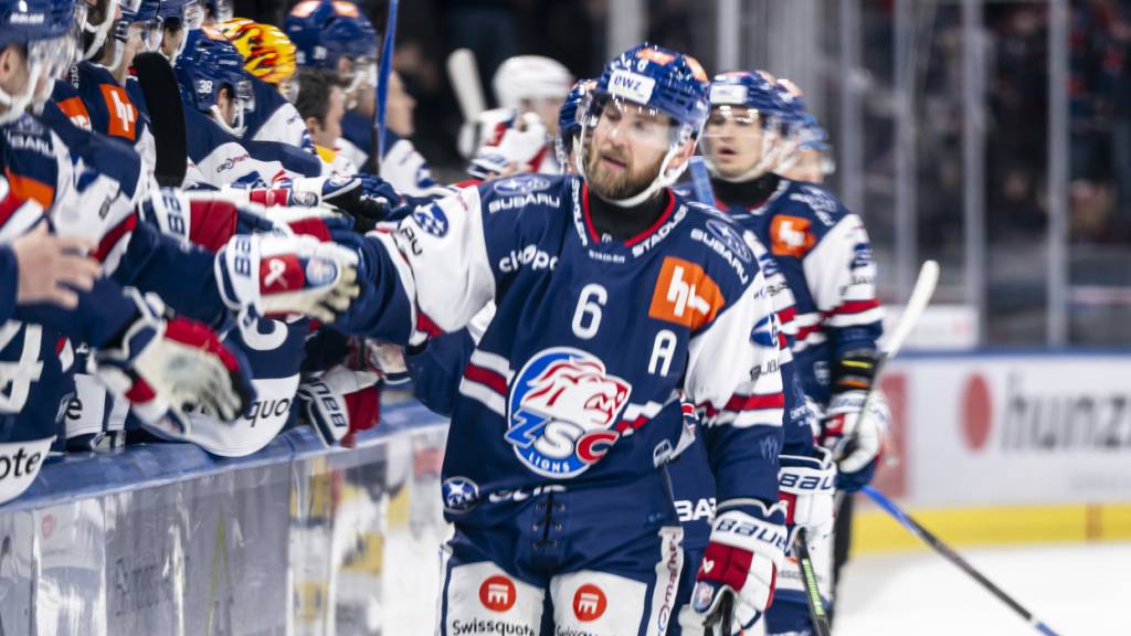 ZSC Lions gewinnen das Sonntagabend-Derby