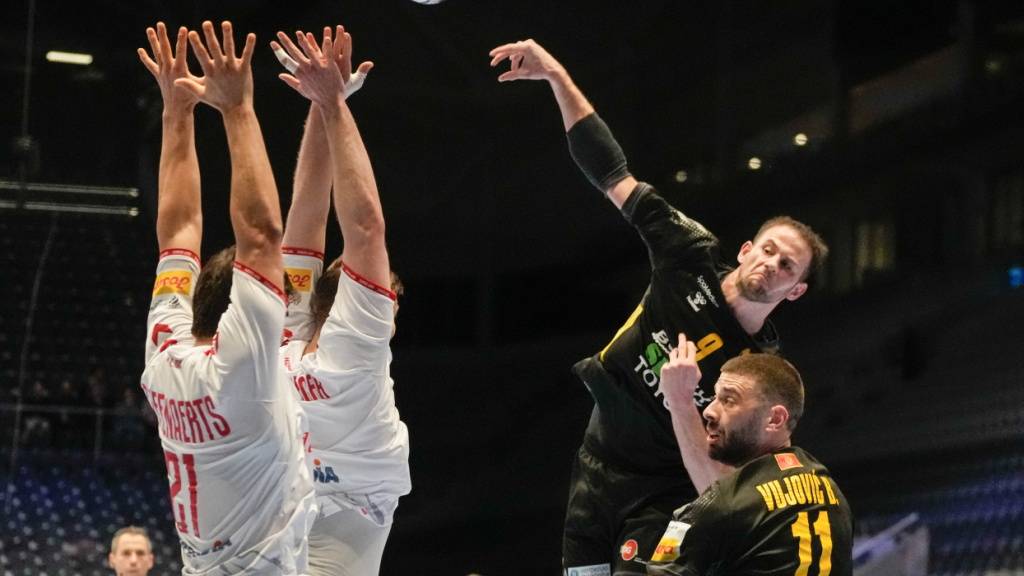 Die Schweizer verteidigen gegen Montenegro souverän und erzielen ihrerseits viele Tore