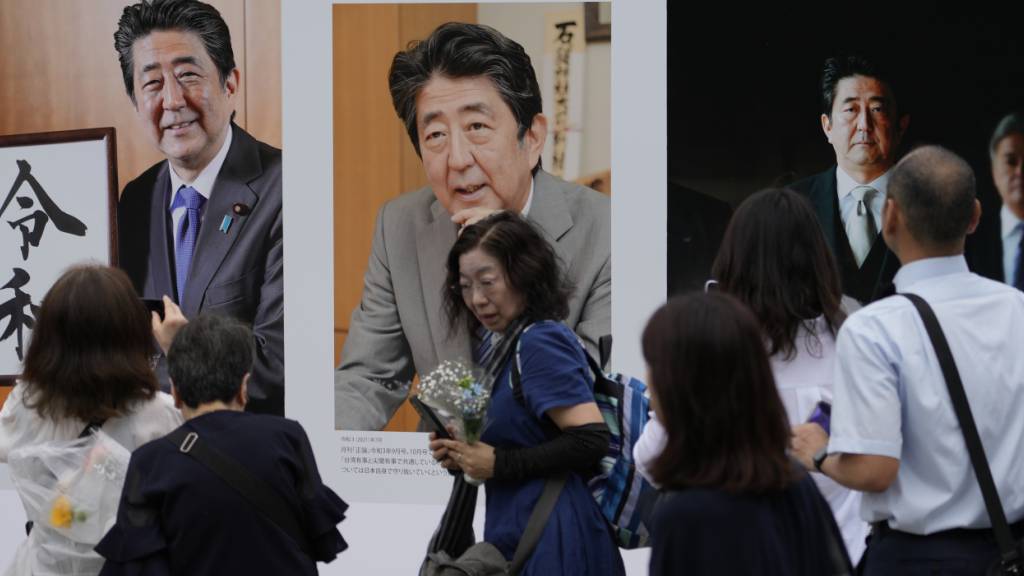 Lebenslange Haft für Attentat auf Japans Ex-Premier Abe