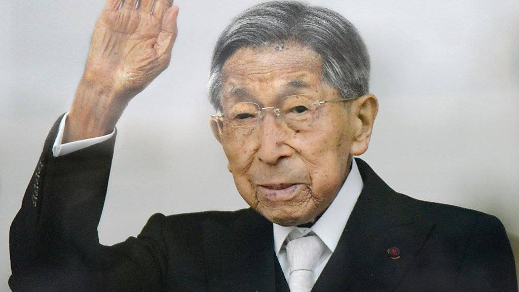 Prinz Mikasa - Onkel des japanischen Kaisers Akihito - ist im Alter von 100 Jahren gestorben. (Archiv)