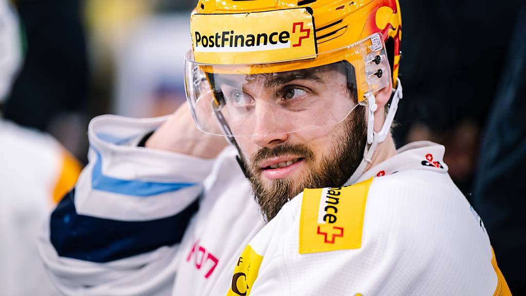 Michael Spacek spielt in den nächsten zwei Saisons für Genève-Servette