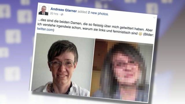 Facebook-Knatsch um Andreas Glarner