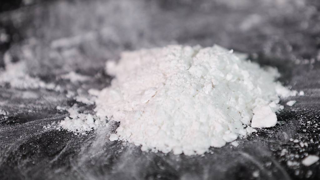 Kokain, Bargeld, Waffe: Polizei verhaftet 67-jährige Drogendealerin