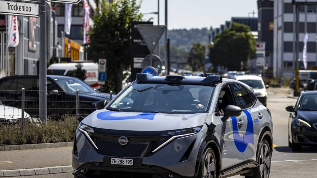 Im Furttal sind bald selbstfahrende Fahrzeuge unterwegs. Der Bund hat die entsprechende Bewilligung erteilt. (Archivbild)