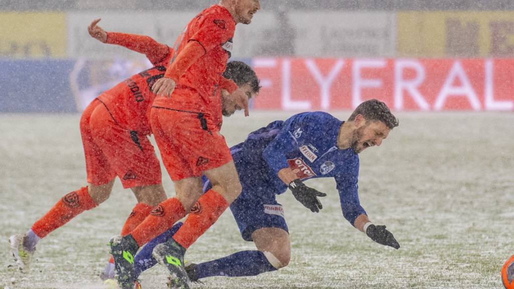 Garstiges Wetter, geteilte Punkte: Weder Luzern noch Lugano belohnen sich für einen Auftritt bei schwierigen Bedingungen mit drei Punkten