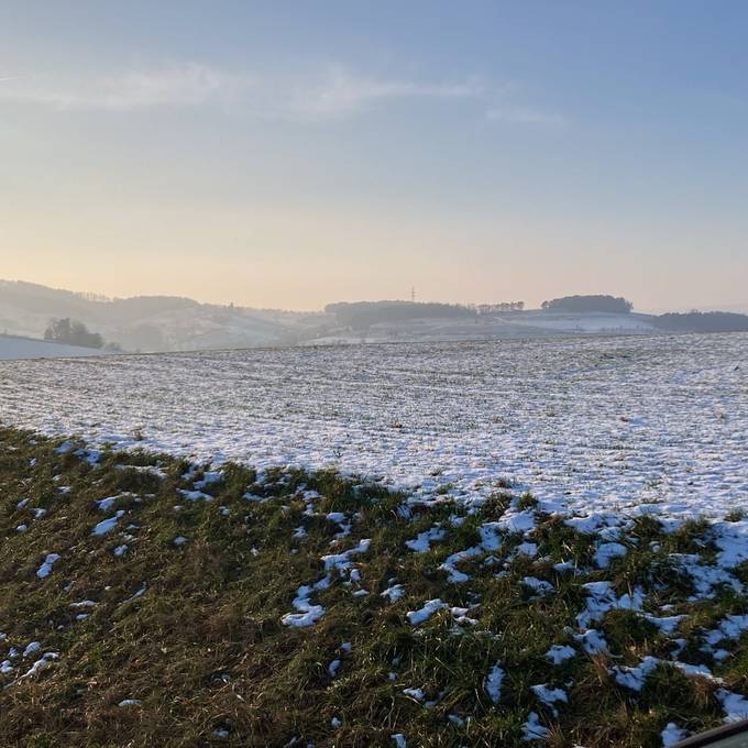 Sonnenstube des Aargaus: Darum ist das Fricktal nebelfrei
