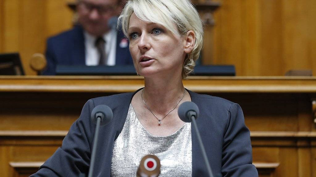 Nationalrätin Isabelle Moret will in den Bundesrat. (Archivbild)
