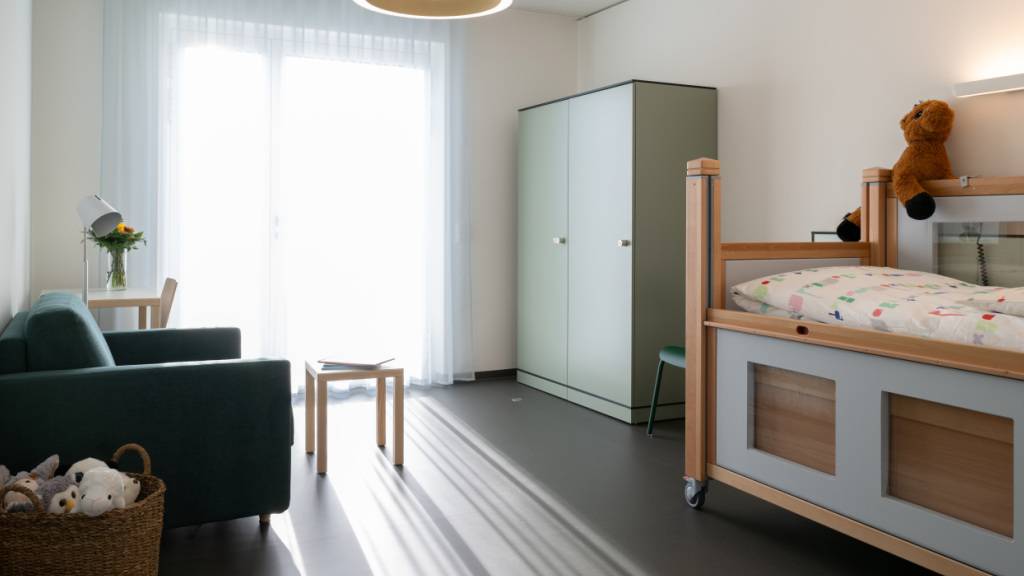 Das Kinderhospiz Flamingo in Fällanden wird Anfang 2026 öffnen. Es ist das erste im Kanton Zürich.