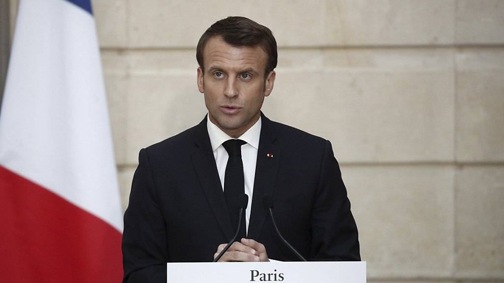 Frankreichs Präsident Emmanuel Macron plädierte nach dem Treffen mit Chinas Staatschef Xi Jinping für einen «starken Multilateralismus», also die Stärkung internationaler Institutionen und Abkommen.
