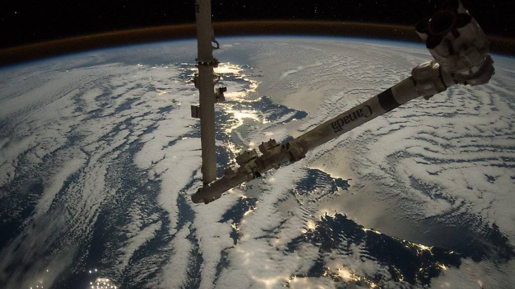 Die ISS erhält Besuch von der Erde her: Raumfrachter-Start ist geglückt. (Archiv)
