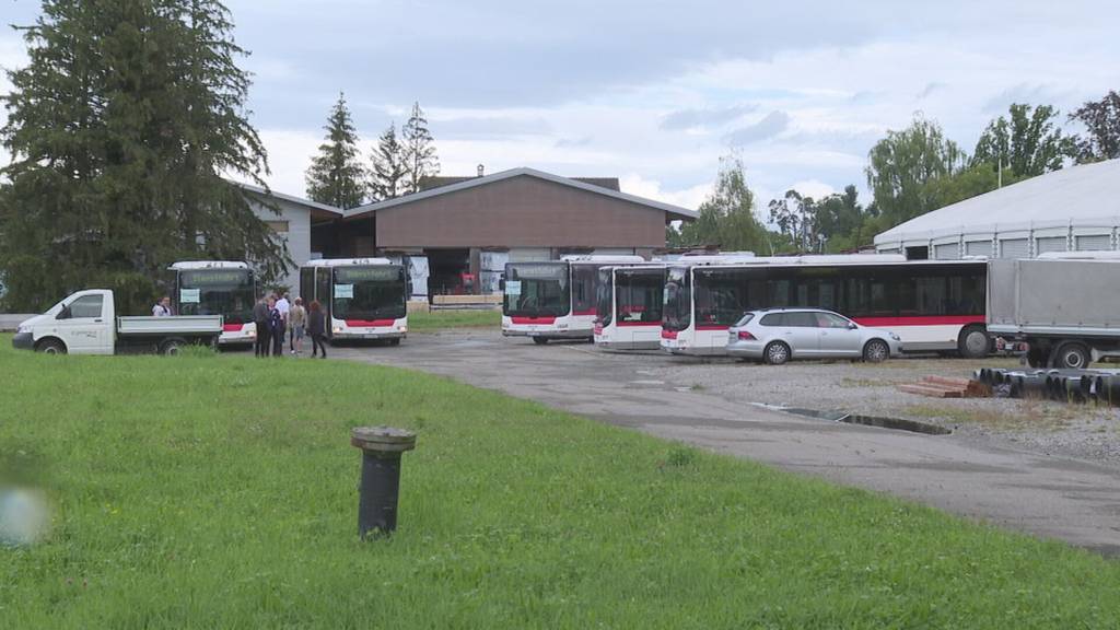 Ukraine-Spende: VBSG alte Dieselbusse in den Osten