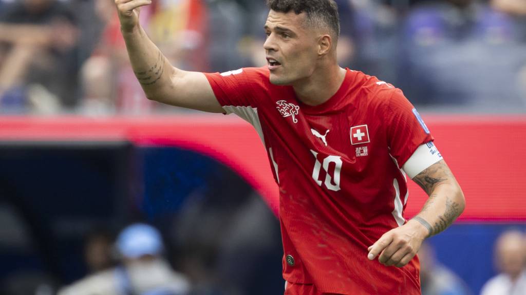 Übernimmt auch im Nationalteam seit 15 Jahren viel Verantwortung: Captain Granit Xhaka