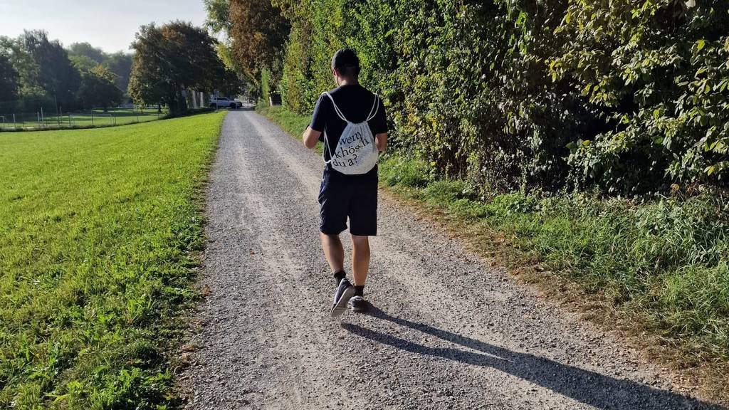 Marc Hofstetter schlendert gerne durch seine Heimat.