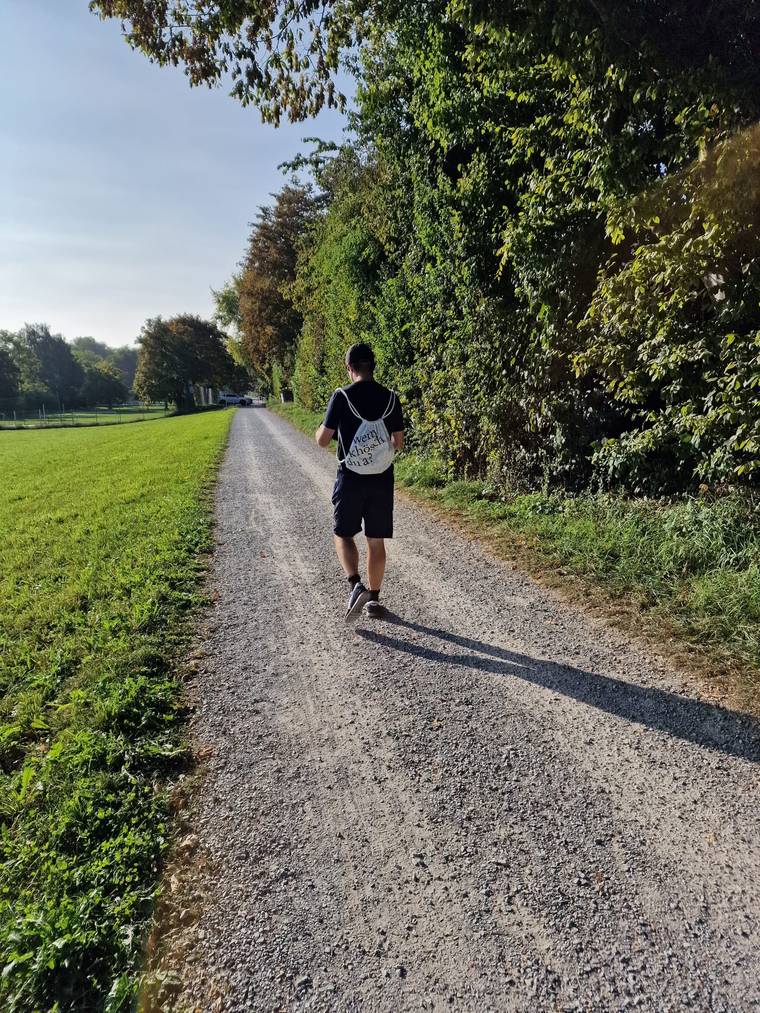 Marc Hofstetter schlendert gerne durch seine Heimat.