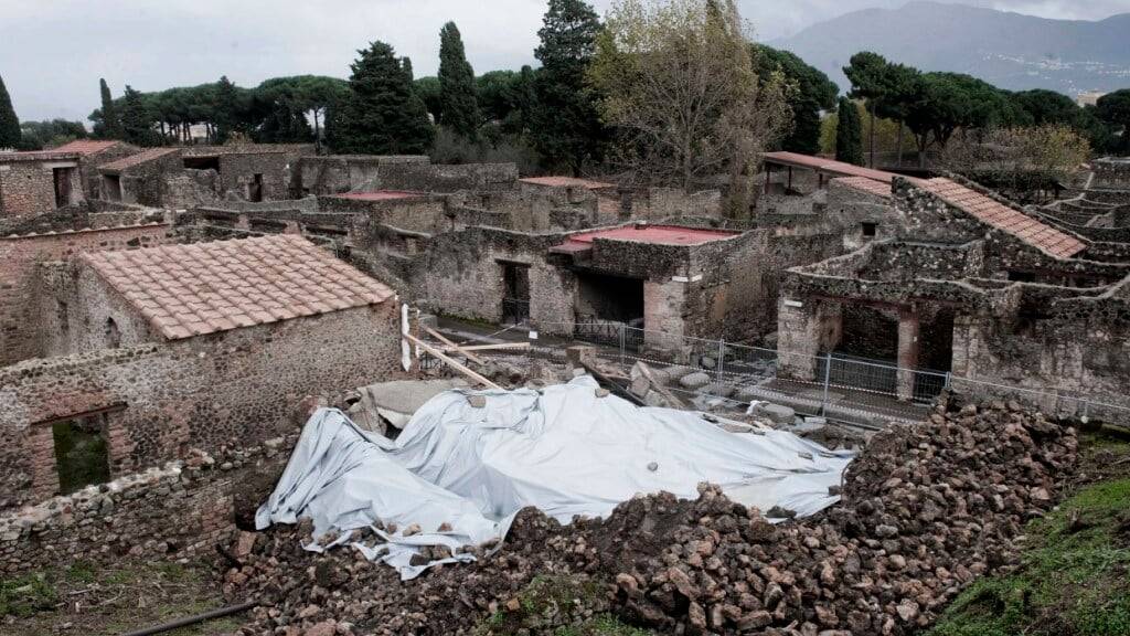 Wissenschaftlerinnen und Wissenschaftler diskutieren bei einer internationalen Konferenz i über das möglich Datum des Ausbruchs zwischen August und November 79 n. Chr. in Pompeji. (Archivbild)