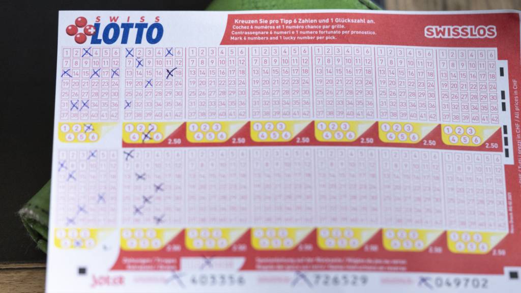 Kein Millionengewinn bei der Swiss Lotto-Ziehung