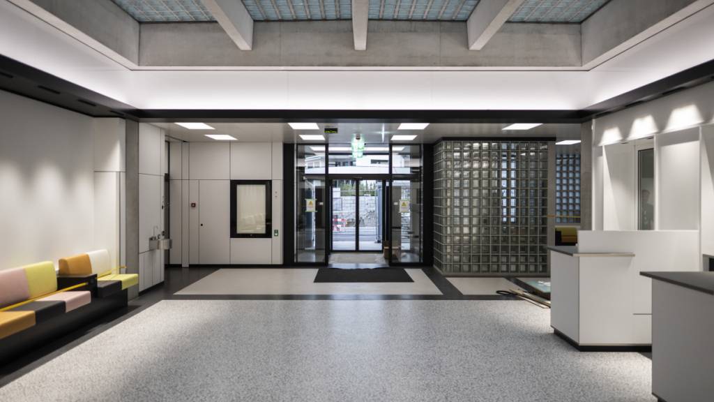 Neubau am Kantonsspital GR nach 12-jähriger Bauzeit fast fertig