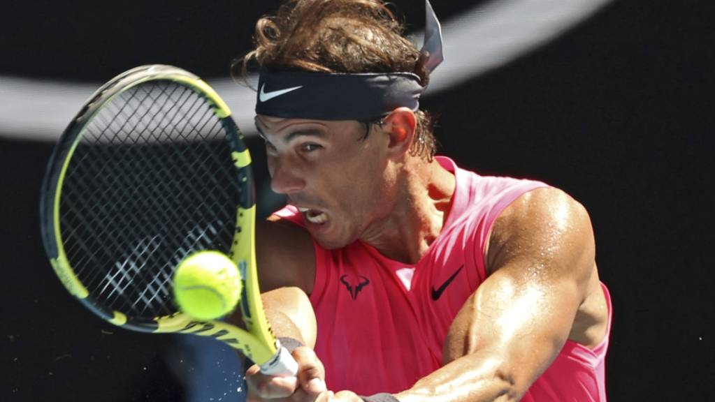 Rafael Nadal steht am Australian Open ohne Satzverlust in der 2. Runde