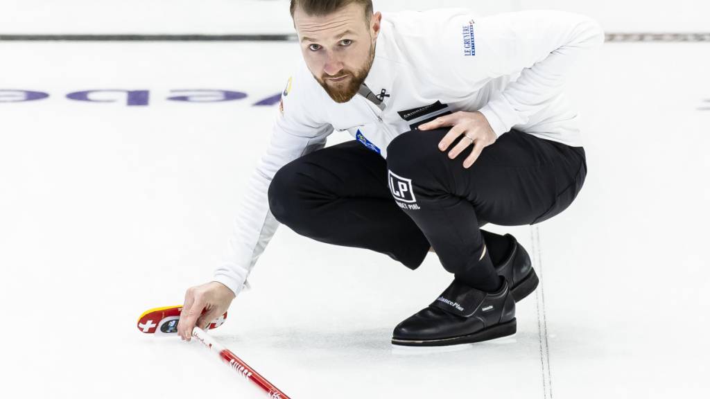 Yannick Schwaller mit kritischem Blick (Archivaufnahme)