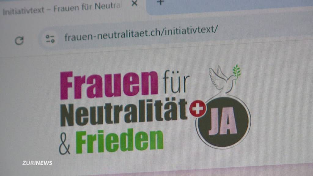Neutralitätsfrauen verfälschen Initiativtext