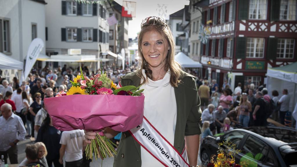 «Authentisch und sympathisch»: Das ist die neue Thurgauer Apfelkönigin