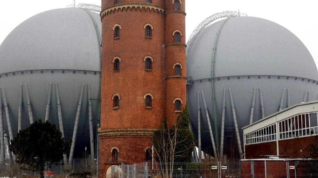 Deutschland verfügt in der EU über die grösste Speicherkapazität von Erdgas. (Symbolbild)