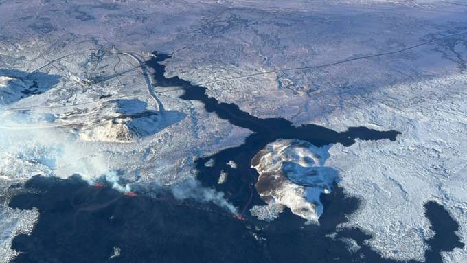 Vulkanausbruch auf Island schon wieder vorbei